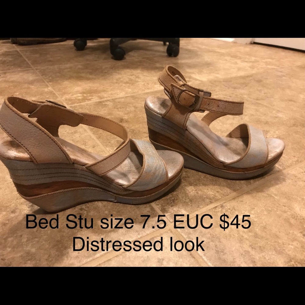 Bed Stu wedges